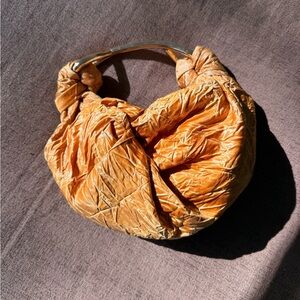 Elegant gold Women's Bag